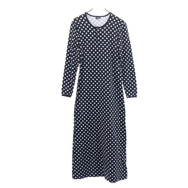 marimekko 長袖 ロングワンピース
