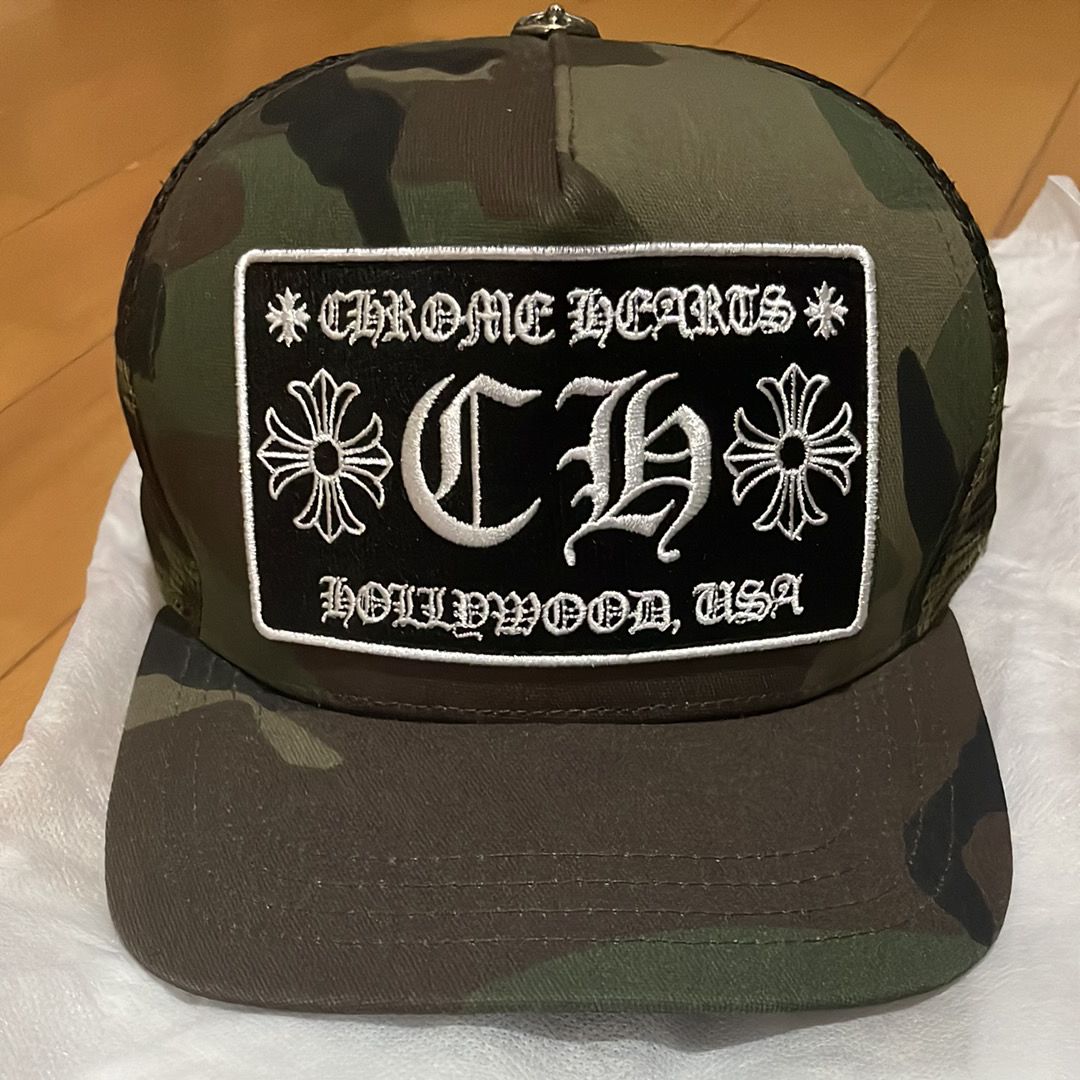 Chrome Hearts Trucker Cap CH "Camo"