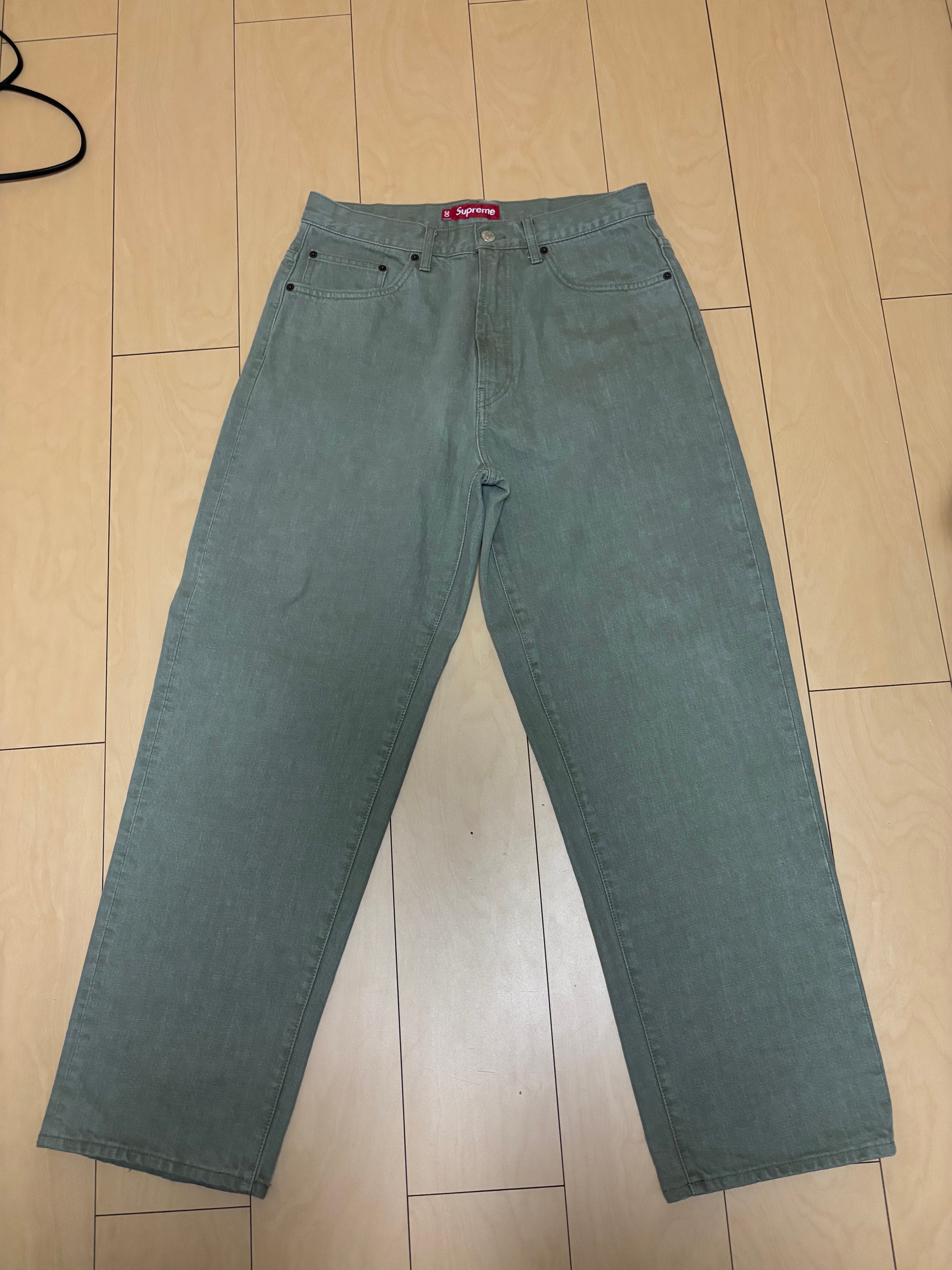 Supreme Baggy Jean "Olive" (25SS)