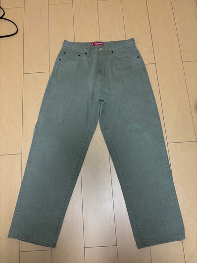 Supreme Baggy Jean "Olive" (25SS)