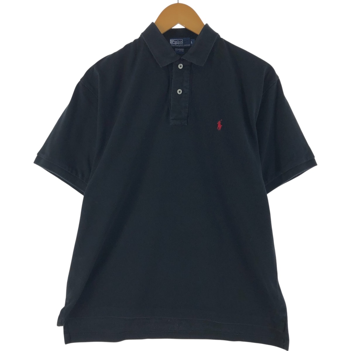 古着 ラルフローレン Ralph Lauren POLO by Ralph Lauren 半袖 ポロシャツ メンズL相当/eaa533093