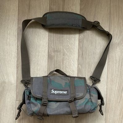 Supreme Mini Duffle Bag "Woodland Camo" (24SS)