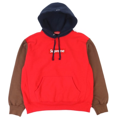 良品 シュプリーム Box Logo Hooded Sweatshirt S