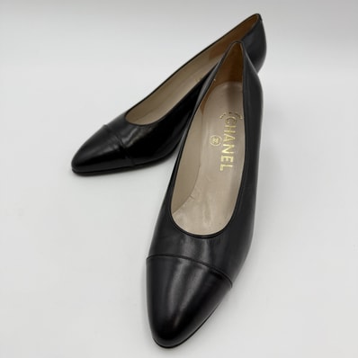 シャネル パンプス レディース