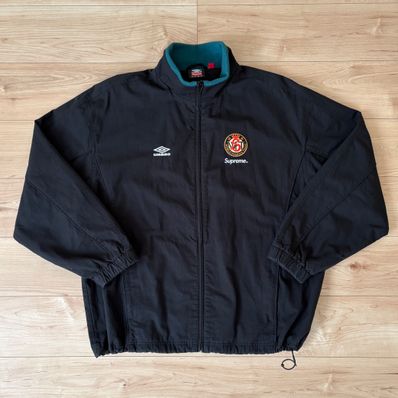 Supreme /Umbro Cotton Ripstop Track Jacket "Black"