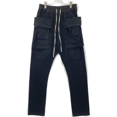 ダークシャドウ DU01D1376 CREATCH CARGO DRAWSTRING クリーチカーゴ ドローストリングパンツ/ S