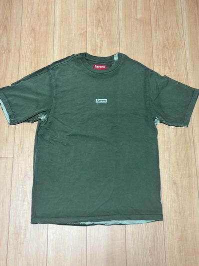 Supreme Overprint Small Box S/S Top "Green"
