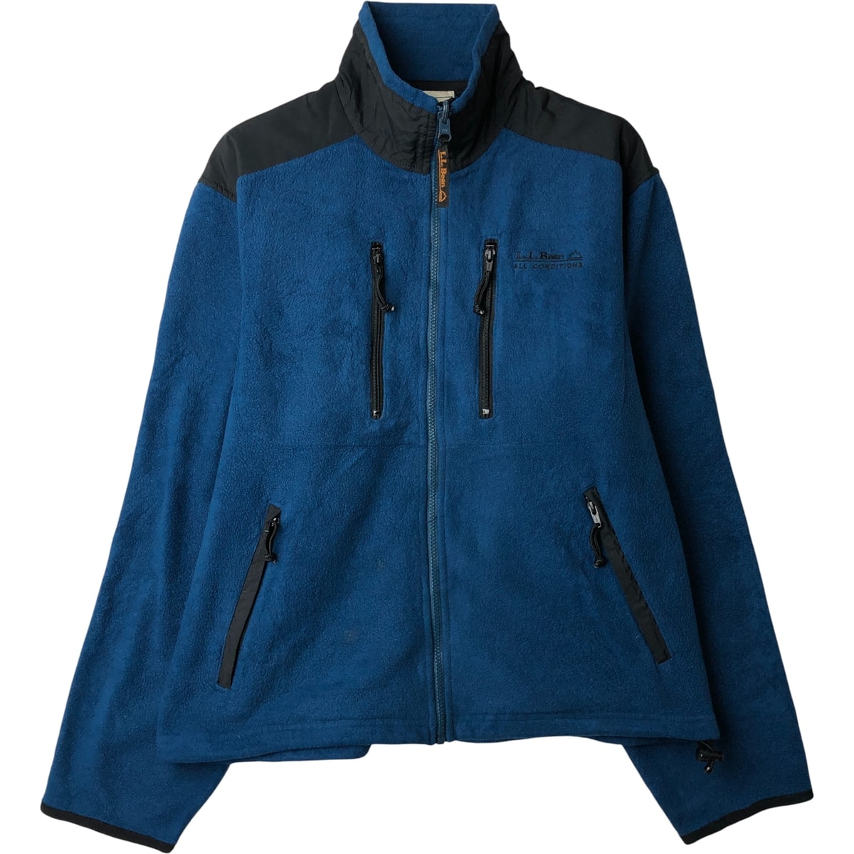 古着 90年代 エルエルビーン L.L.Bean フリースジャケット USA製 メンズM相当 ヴィンテージ/eaa610232