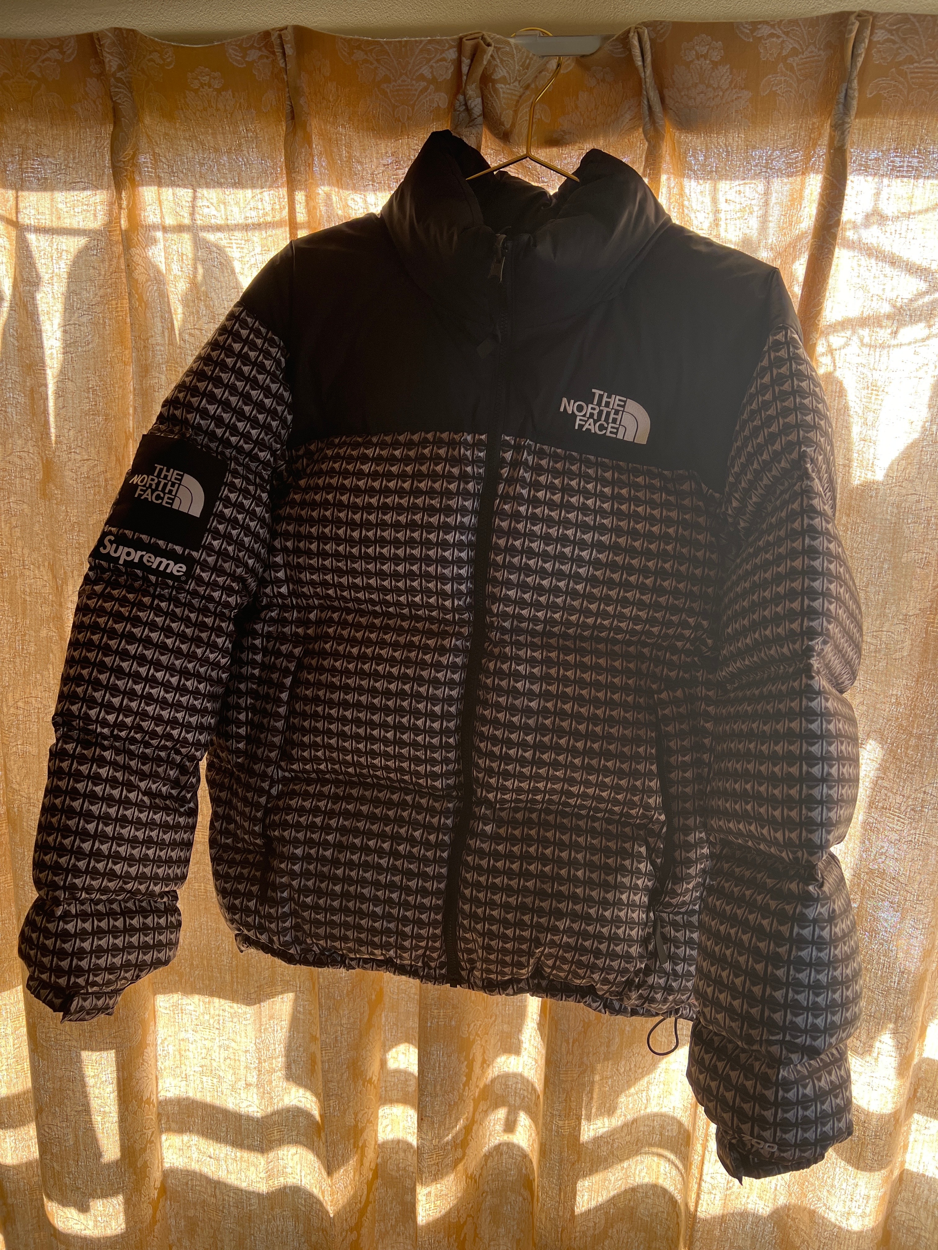 Supreme x The North Face Studded Nuptse Jacket "Black"