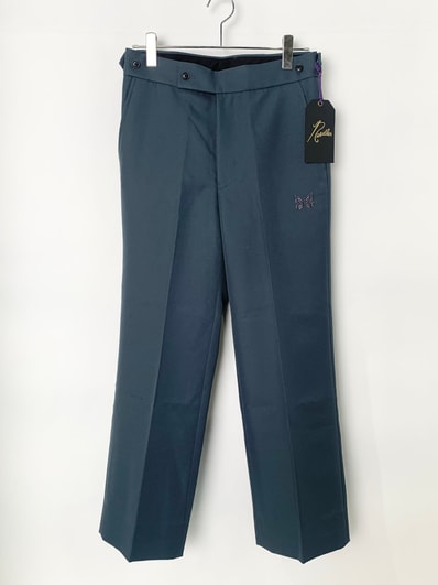 Needles Side Tab Trousers "Green"