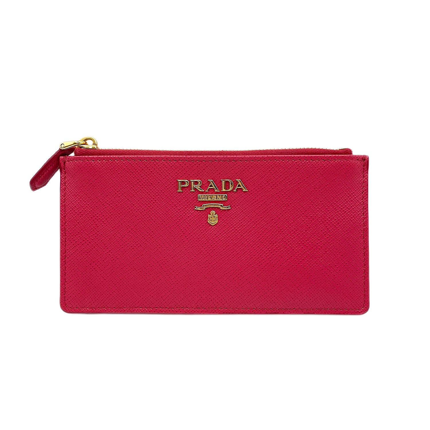 PRADA プラダ ロゴ カードケース
キーケース コインケース 小銭 財布 1MC054 サフィアーノレザー ピンク レディース
【中古】