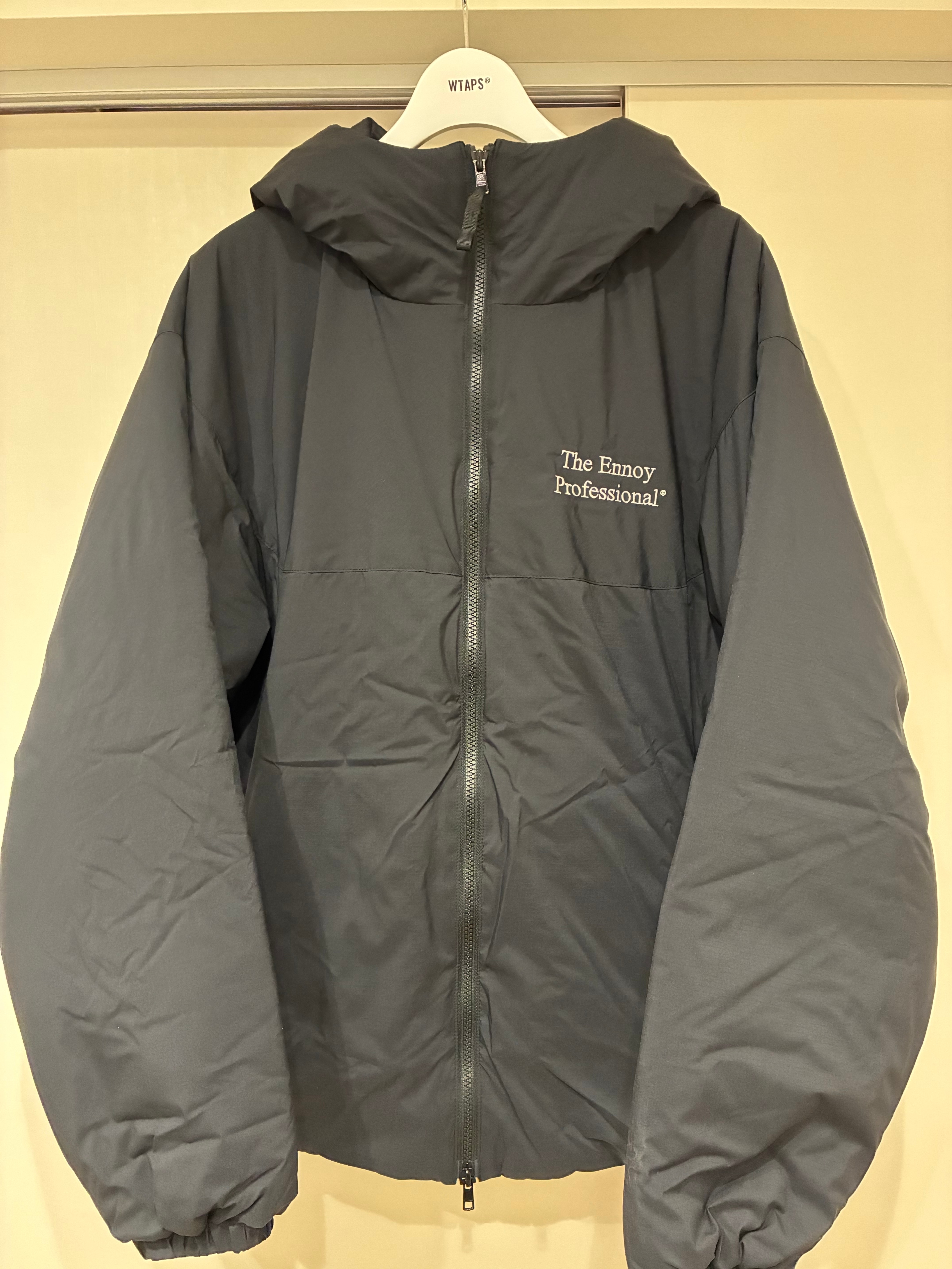 ENNOY Stylistshibutsu Padded Nylon Set Up "Black" (26SS)