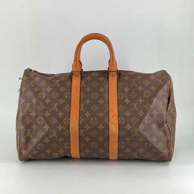 LOUIS VUITTON(ルイ・ヴィトン) キーポル45 ボストンバッグ ブラウン