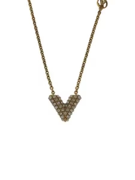 ルイヴィトン コリエ・エセンシャル V ペルル M68358