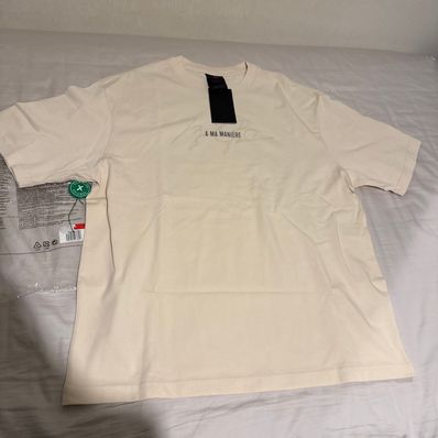 A MA MANIERE × JORDAN Tee "Violet Ore/Black"