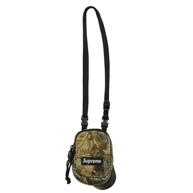 Supreme Denim Mini Utility Bag "Realtree AP Camo"