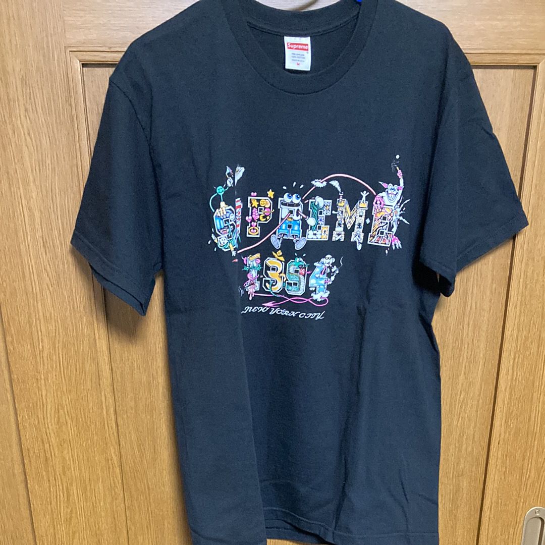 B (目立った傷や汚れなし)】シュプリーム バーシティ Tシャツ