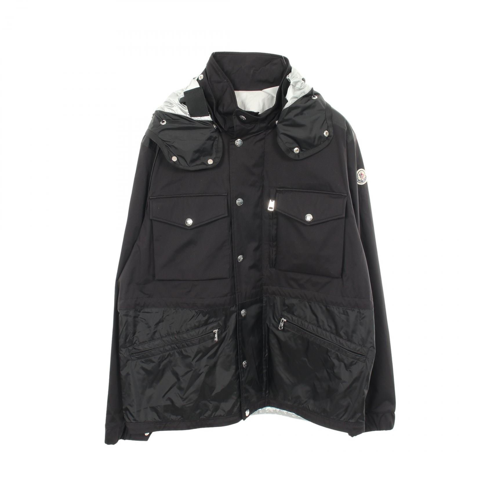 モンクレール MONCLER SIENNE 衣料品 アウター ナイロン メンズ ブラック系 1B71700 【中古】