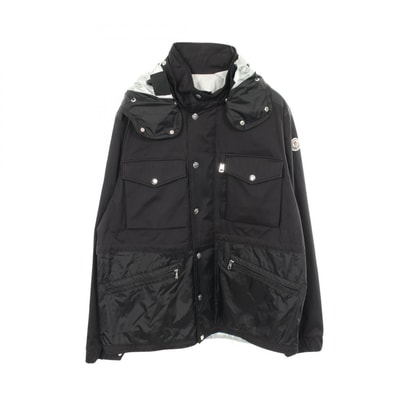 モンクレール MONCLER SIENNE 衣料品 アウター ナイロン メンズ ブラック系 1B71700 【中古】