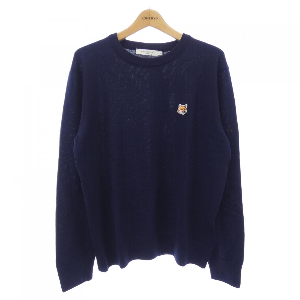 メゾンキツネ MAISON KITSUNE FM00528KT1036 ニット