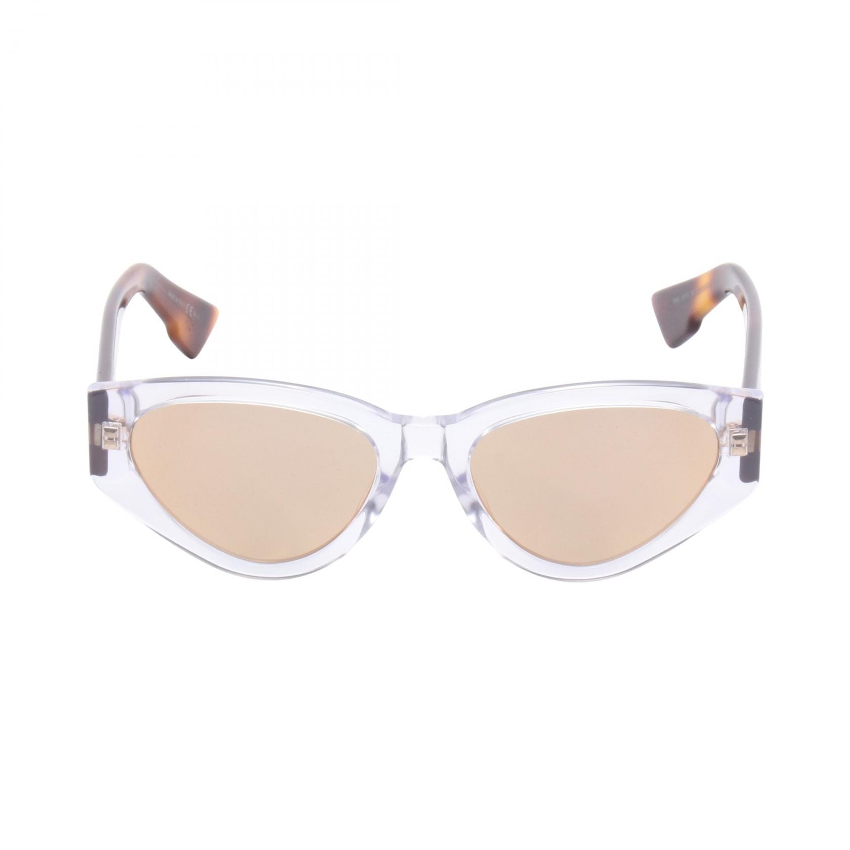ディオール Dior Spirit2 サングラス 衣料品 プラスチック レディース クリア系 / ブラウン系 DIORSPIRIT20860J 【中古】