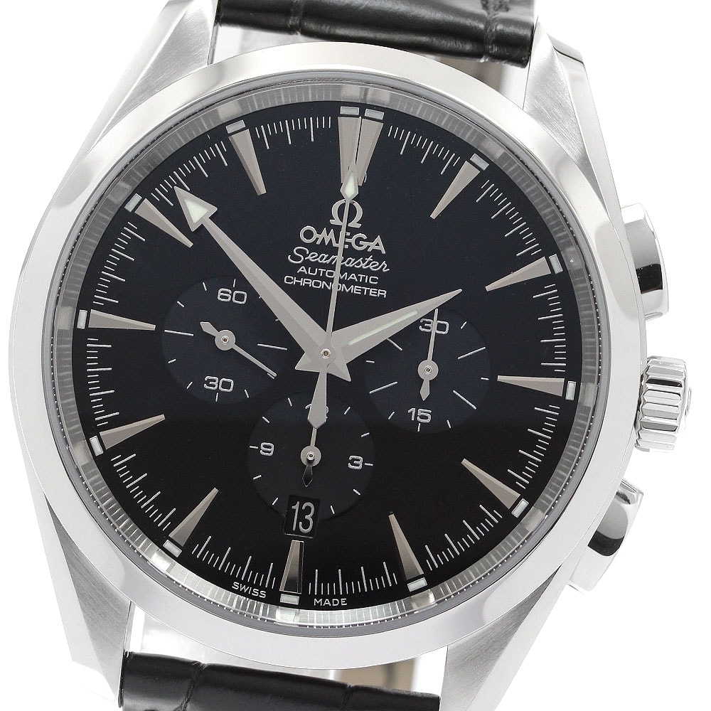 ☆極美品 オメガ シーマスター アクアテラ メンズ 【中古】