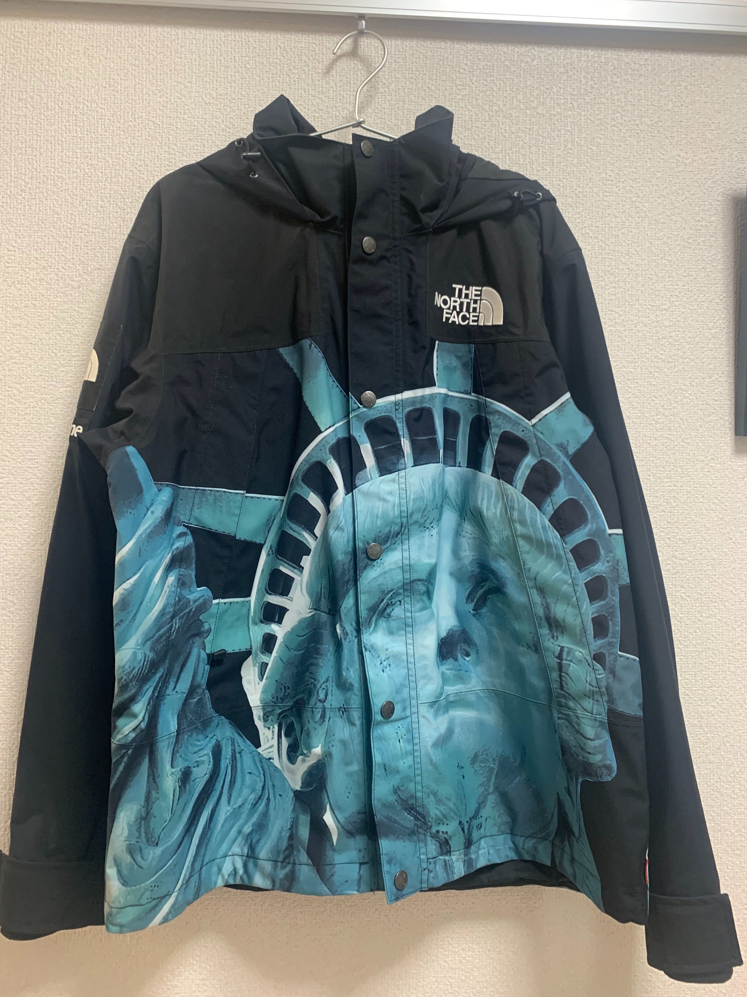 Supreme x The North Face Statue of Liberty Mountain Jacket "Black"