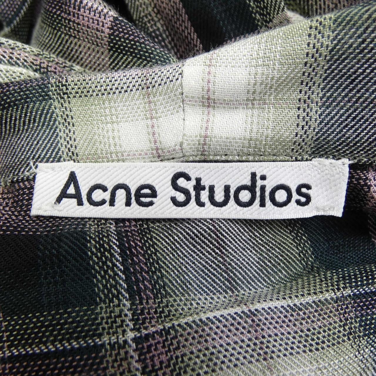 C (やや傷や汚れあり)】アクネストゥディオズ ACNE STUDIOS シャツ 32