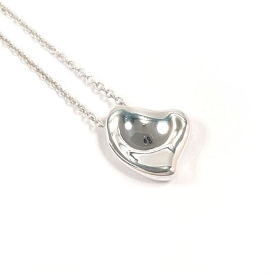 ティファニー ネックレス フルハート エルサペレッティ シルバー