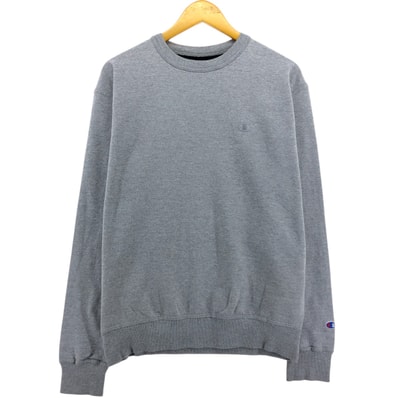 古着 00年代 チャンピオン Champion AUTHENTIC ATHLETICWEAR ワンポイントロゴスウェットシャツ トレーナー メンズM相当/eaa455126