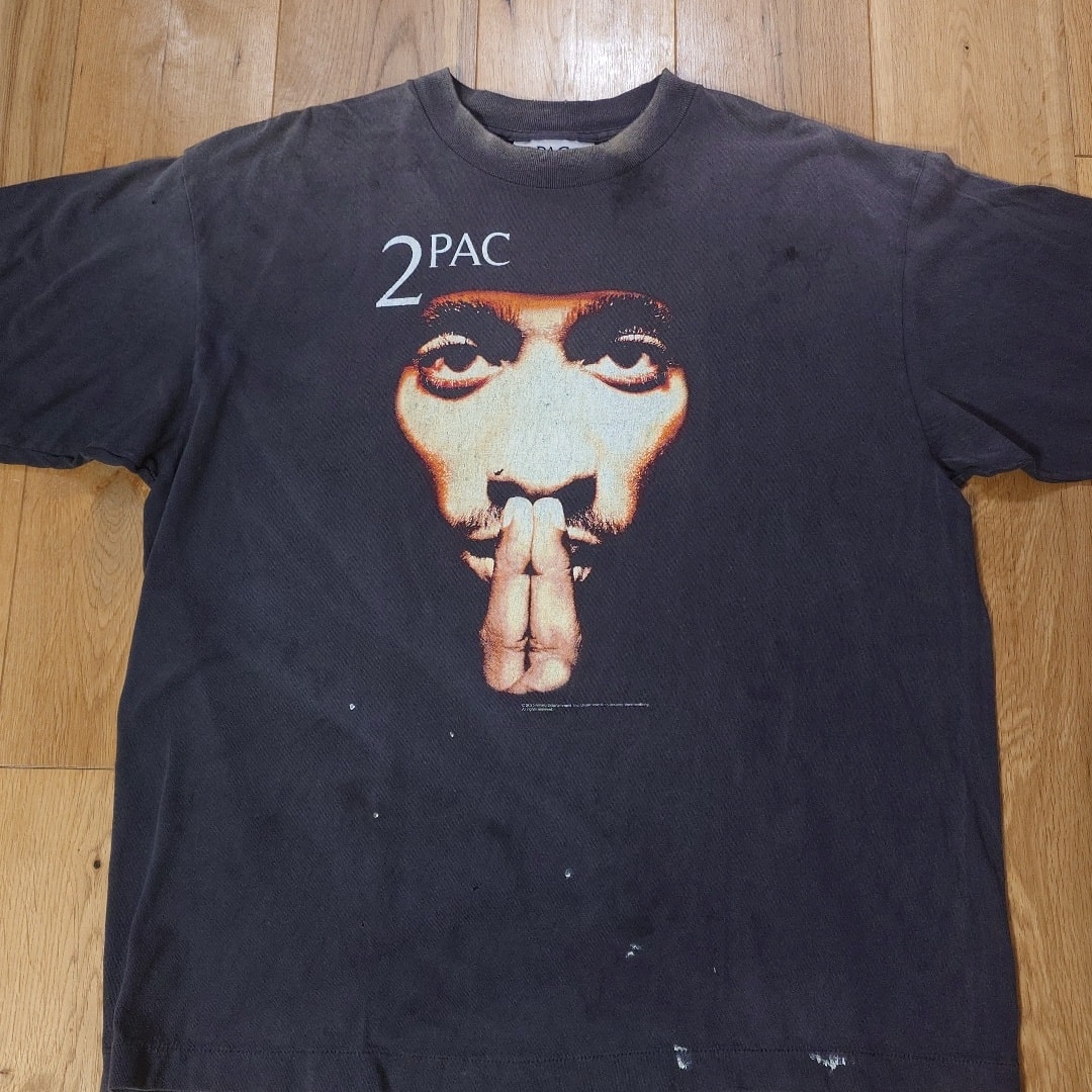 SAINT Mxxxxxx x 2PAC SS Tee "Black"