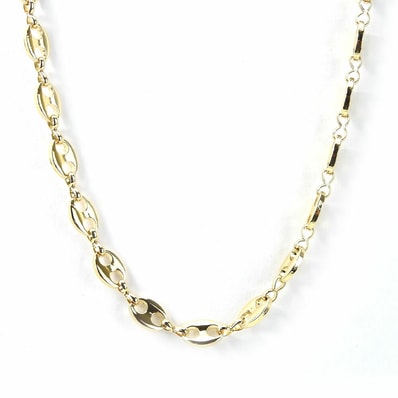 【中古】 ジバンシー ネックレス メタル ゴールド ゴールド メッキ GP アクセサリー レディース 女性 Givenchy