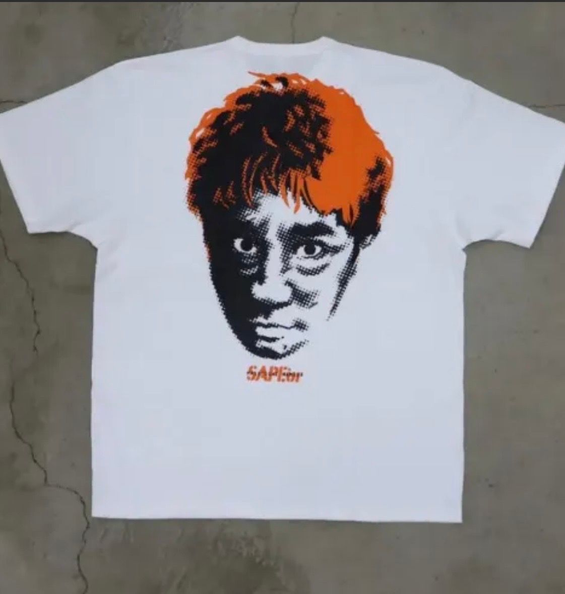SAPEur MASATOSHI HAMADA S/S Tee "Orange"