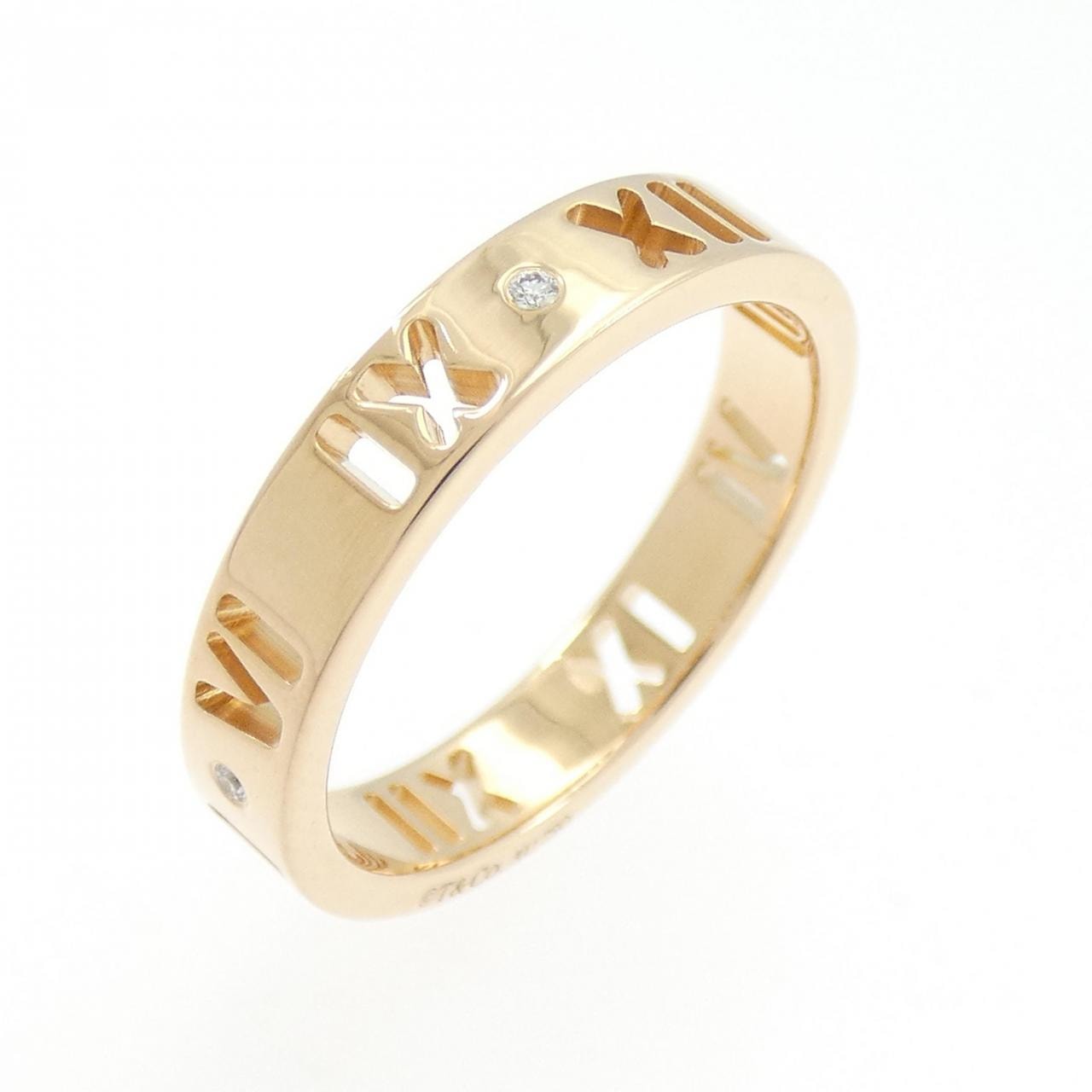 ティファニー アトラス リング