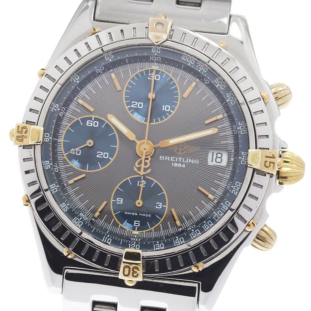ブライトリング クロノマット デイト B13048 メンズ 【中古】
