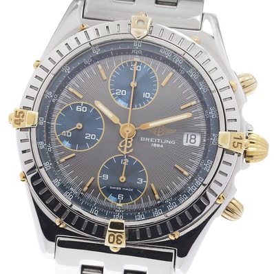 ブライトリング クロノマット デイト B13048 メンズ 【中古】