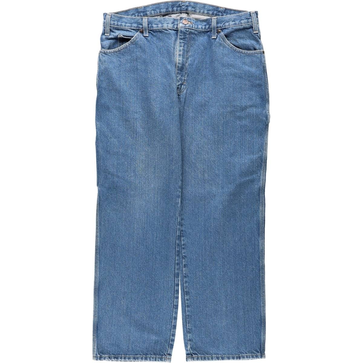 古着 ディッキーズ Dickies デニムペインターパンツ メンズw37相当/eaa681423