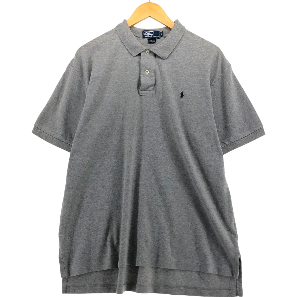 古着 ラルフローレン Ralph Lauren POLO by Ralph Lauren 半袖 ポロシャツ メンズL相当/eaa544038