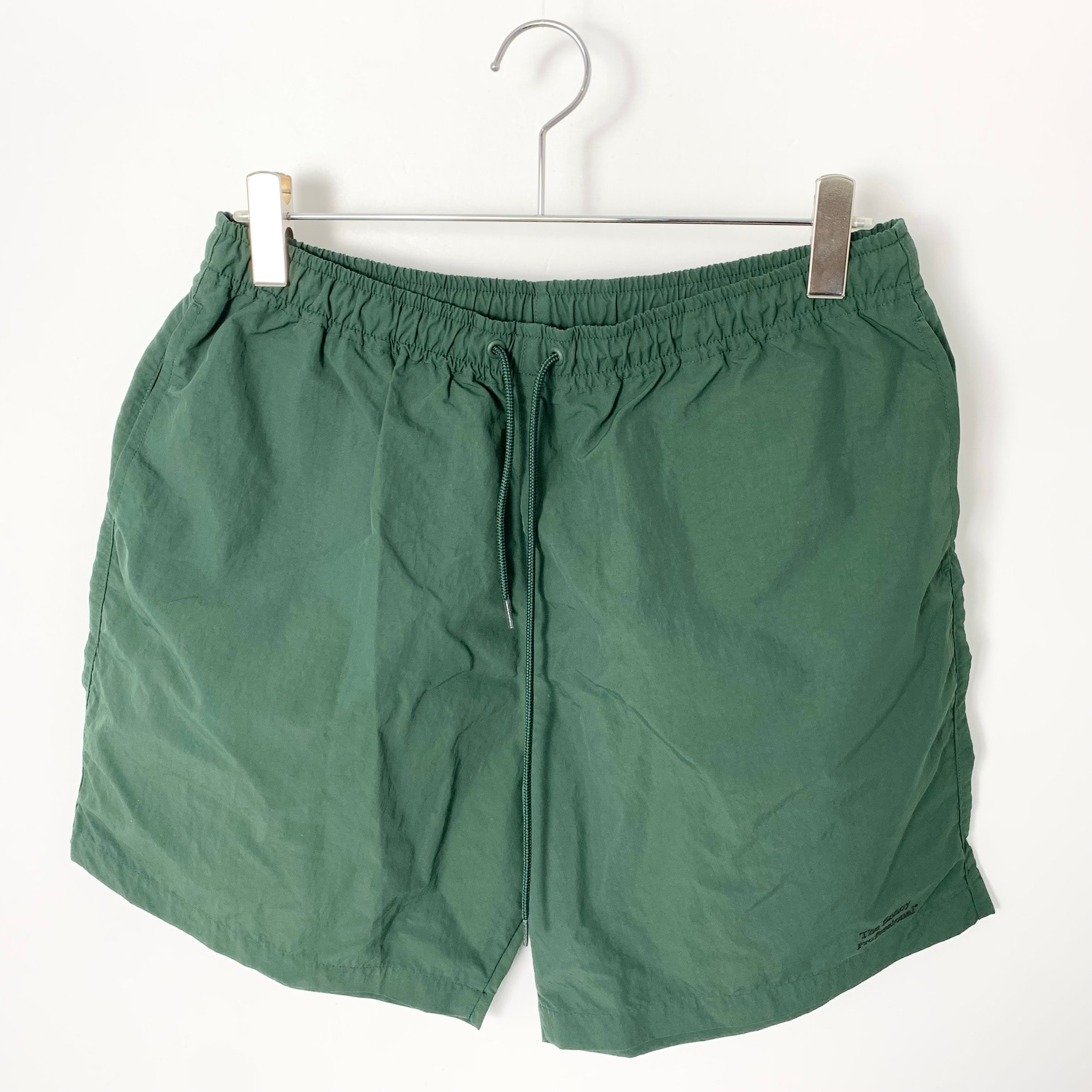 ENNOY 22SS Nylon Short Pant "Green" SS22BRENPT02LV