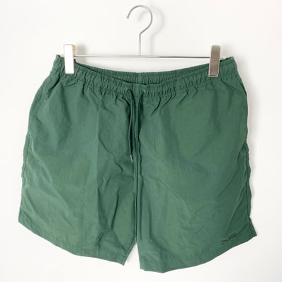 ENNOY 22SS Nylon Short Pant "Green" SS22BRENPT02LV