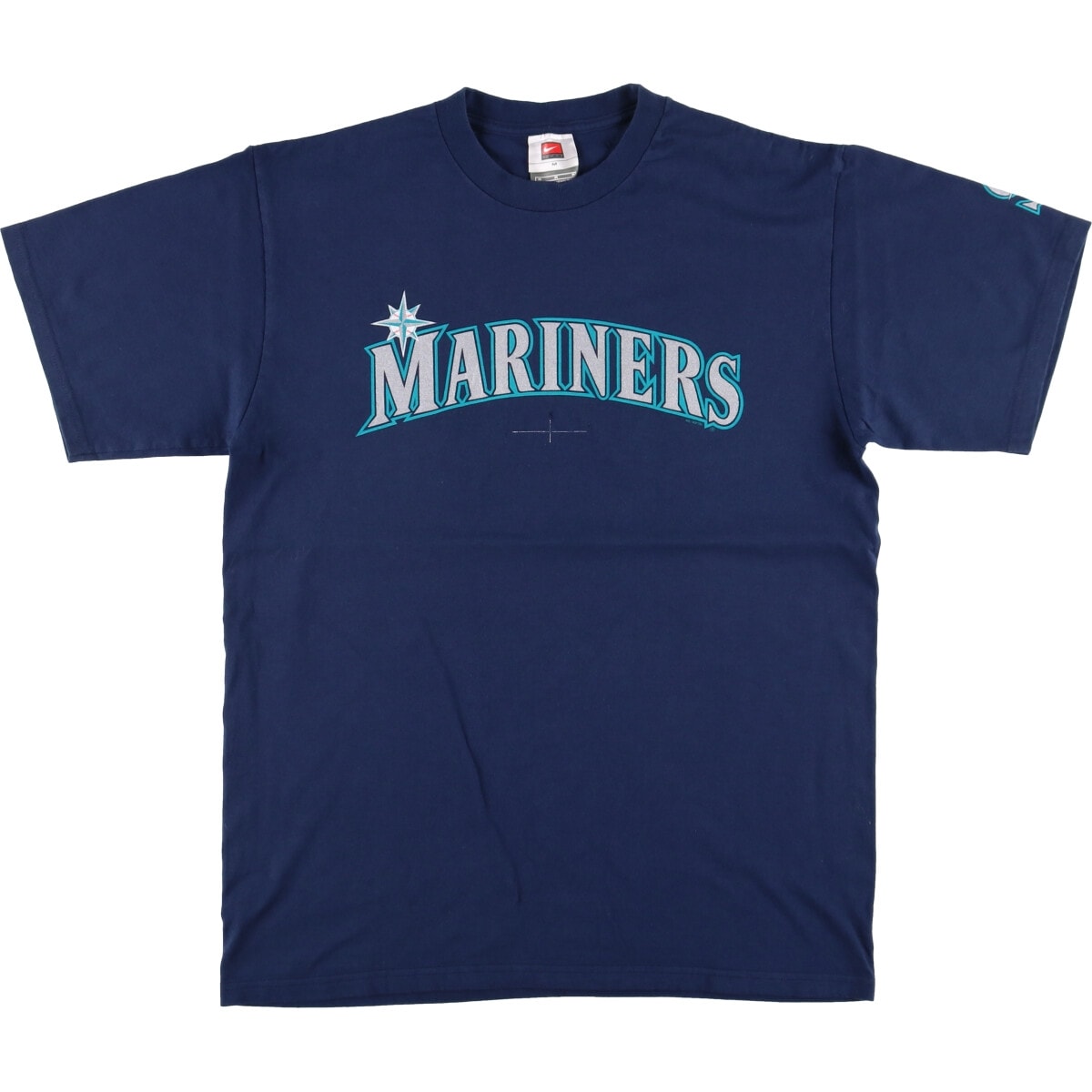 古着 ナイキ NIKE TEAM MLB SEATTLE MARINERS シアトルマリナーズ スポーツTシャツ メンズM相当/eaa573686 【中古】 【250818】/eaa573686