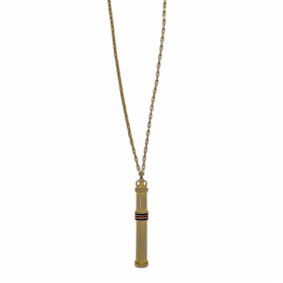 GUCCI グッチ シェリーライン ネックレス
メタル ゴールド レディース
【中古】