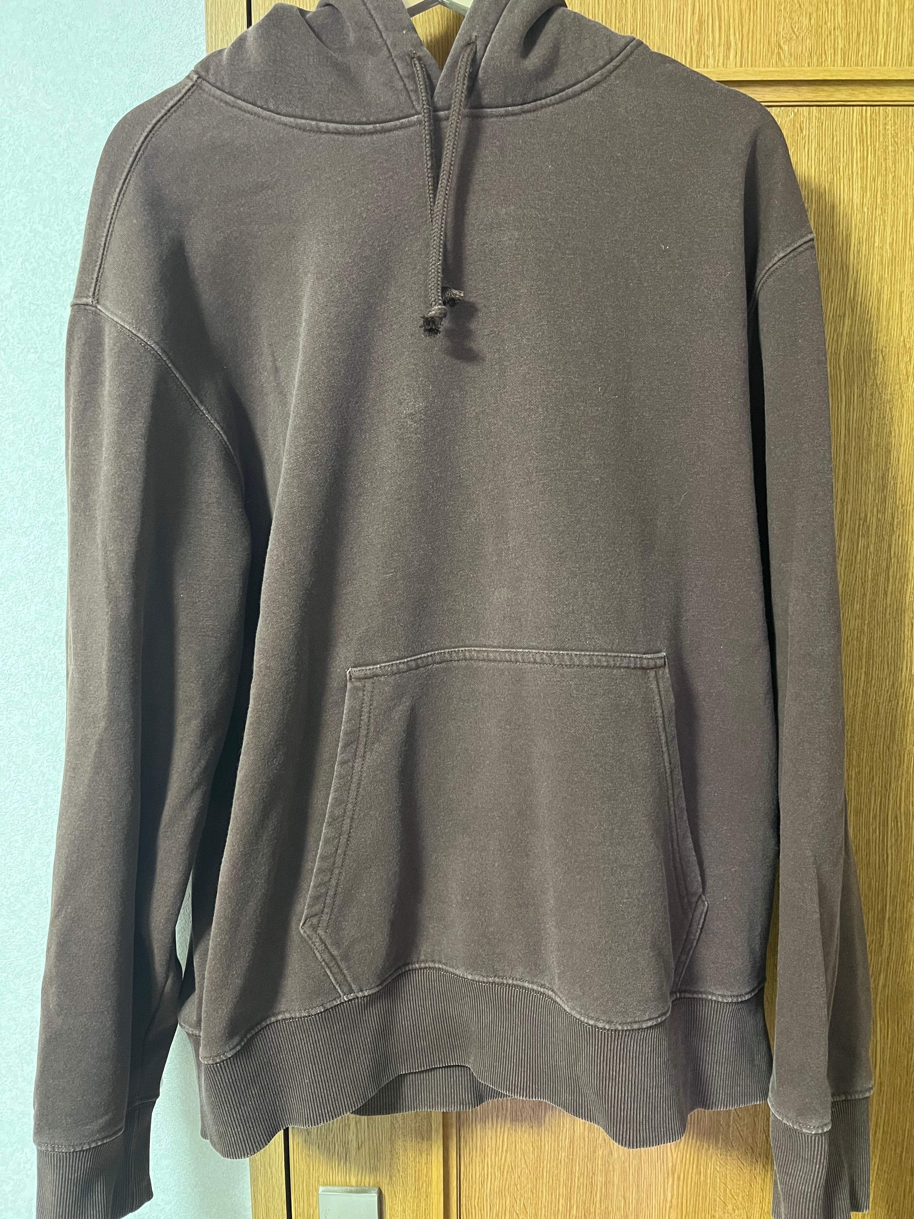 Supreme x The North Face Pigment Printed Hooded Sweatshirt "Brown"