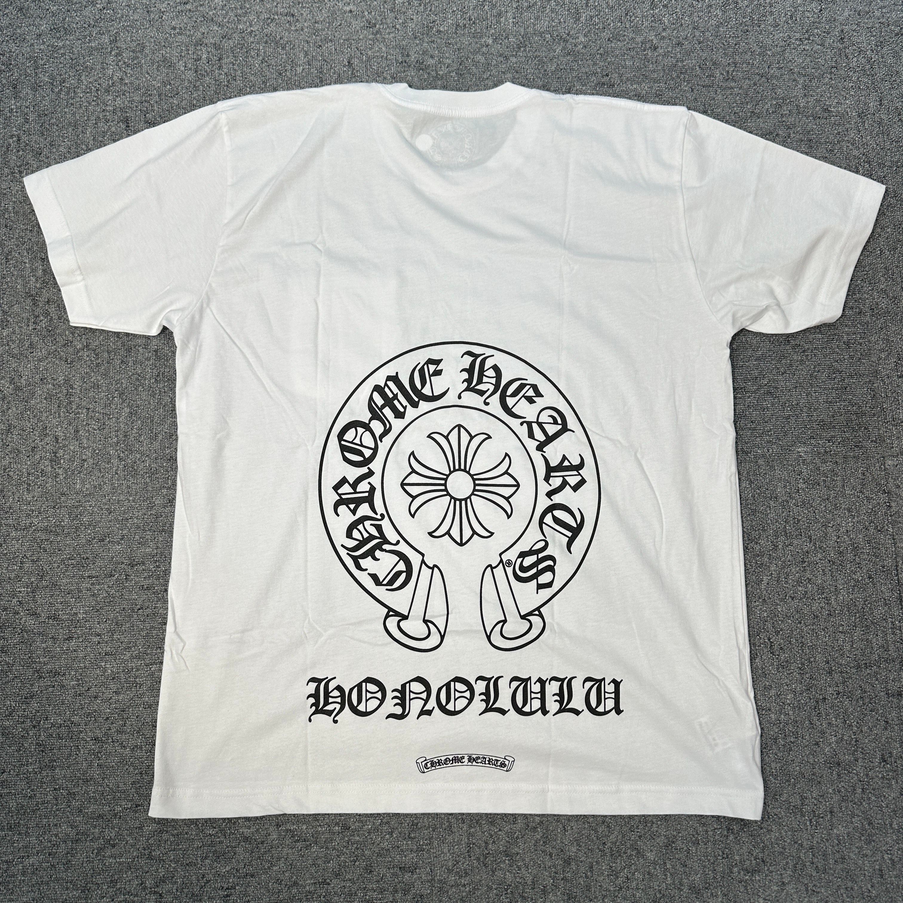 新品未使用 クロムハーツ ホノルル限定 ショットスリーブ Tシャツ XL