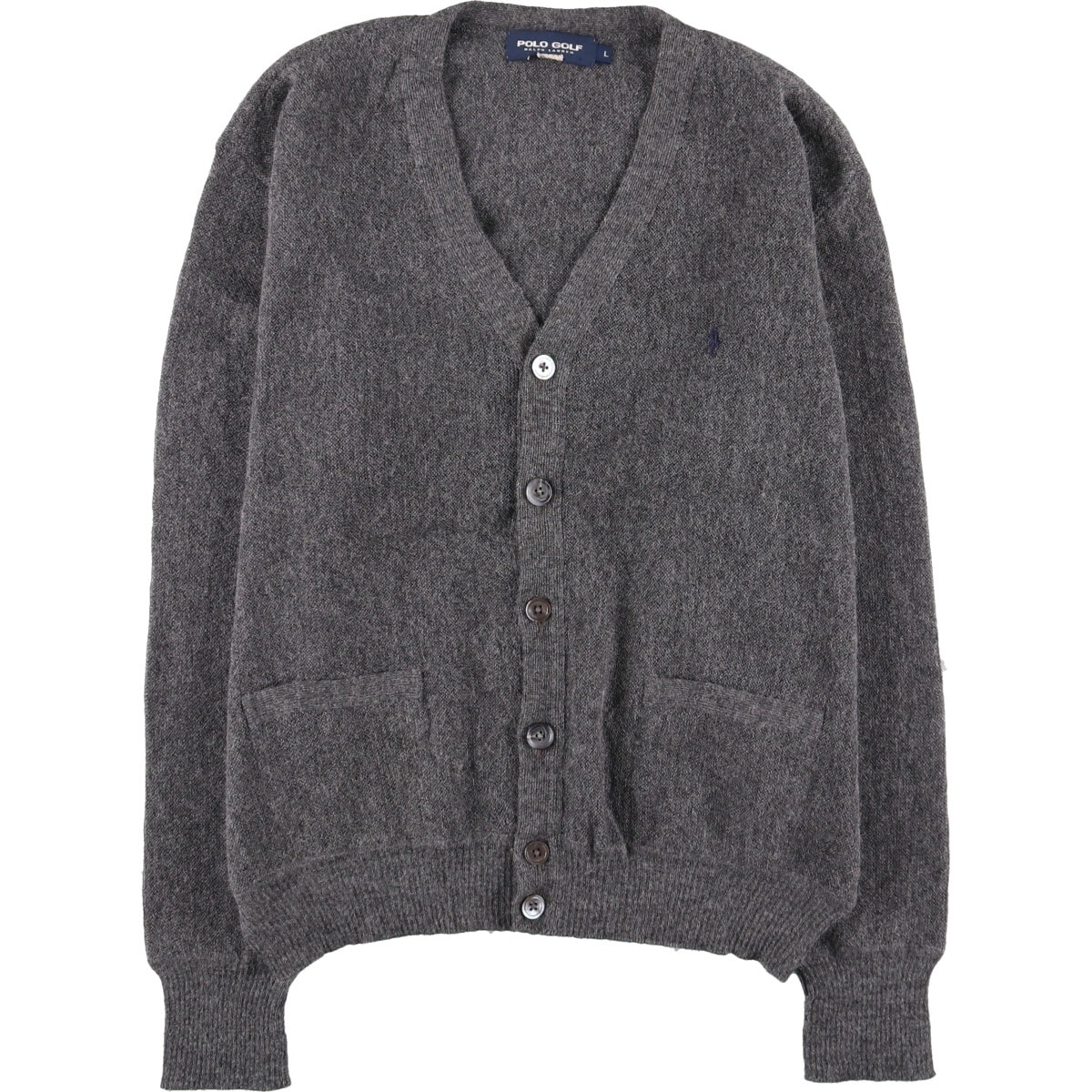 古着 ラルフローレン Ralph Lauren POLO GOLF ポロゴルフ カーディガン メンズL相当/eaa546652