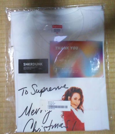 Supreme Mariah Carey Tee "White"