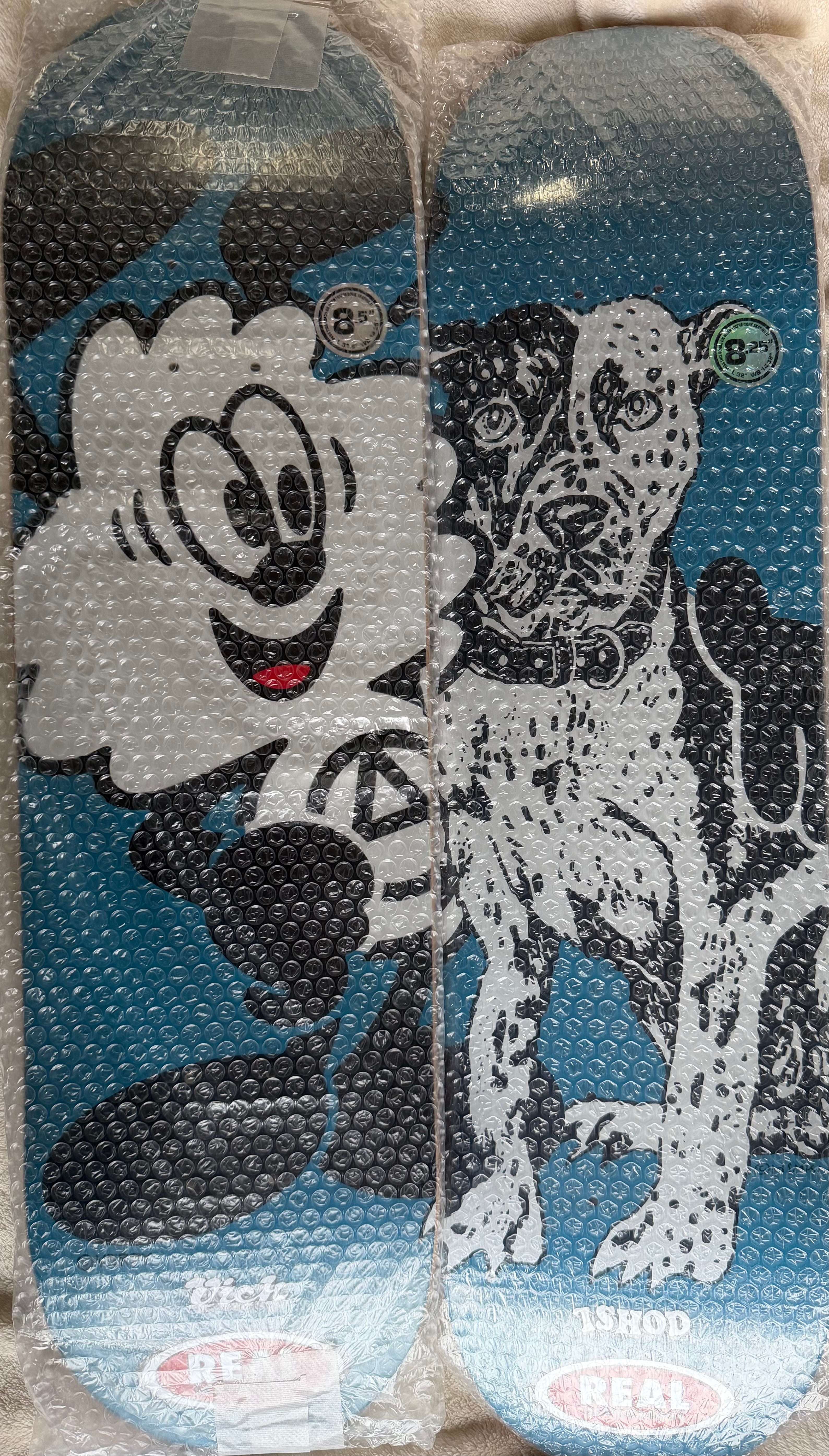 VERDY x REAL SKATEBOARDS ISHOD Skatedeck "Vick"