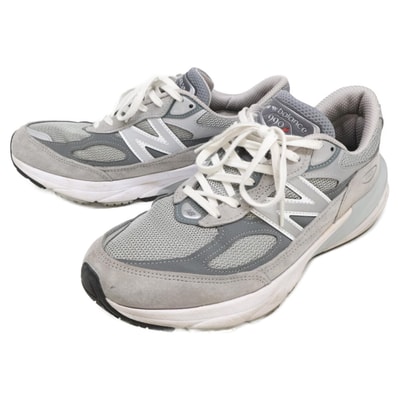 ニューバランス M990GL6 Made in USA スエード/メッシュ スニーカー US10 1/2
