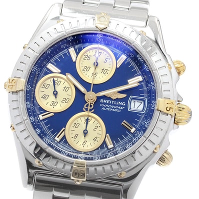 ブライトリング クロノマット B13350 メンズ 【中古】