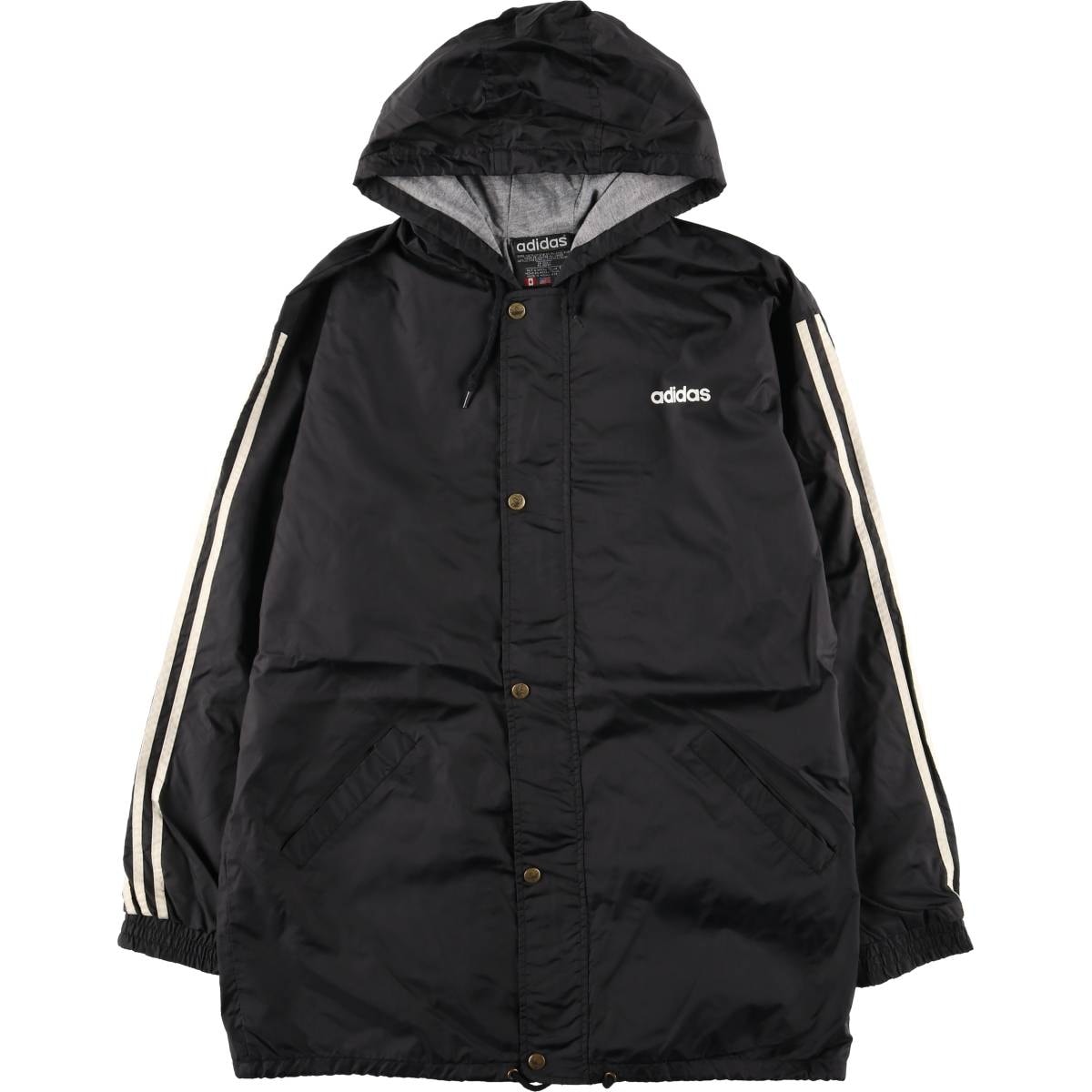 古着 80~90年代 アディダス adidas ナイロンパーカー メンズS相当 ヴィンテージ/eaa612196